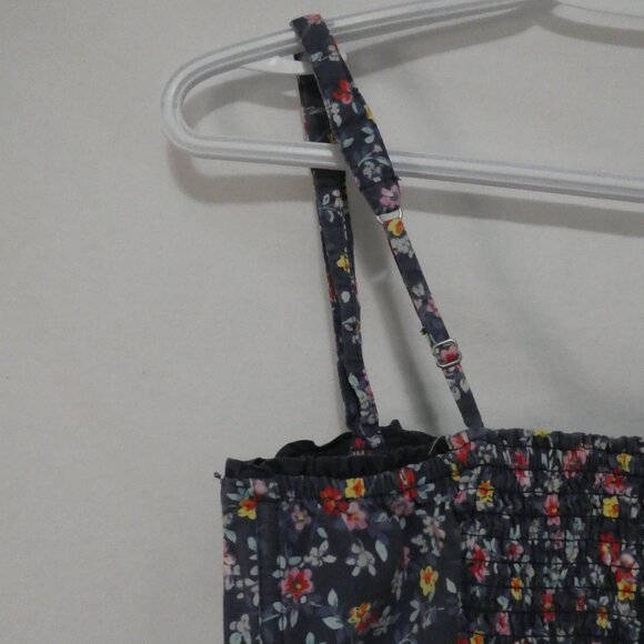 HOLLISTER CALIFORNIA | small | Floral Bustier Top | Button-Down Front | NWOT - Picture 9 of 14